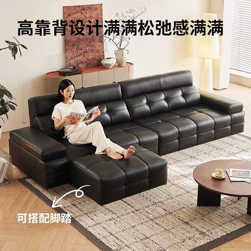 2999元 劳伦斯沙发头层牛皮